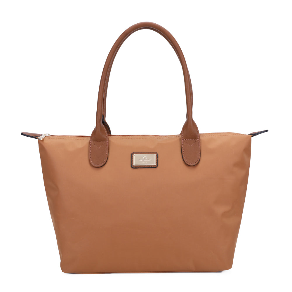 La Balade (Large) - Sac à main – Orange Claire