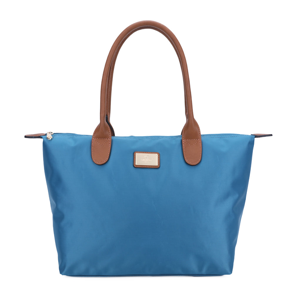 La Balade (Large) - Sac à main – Gris Clair