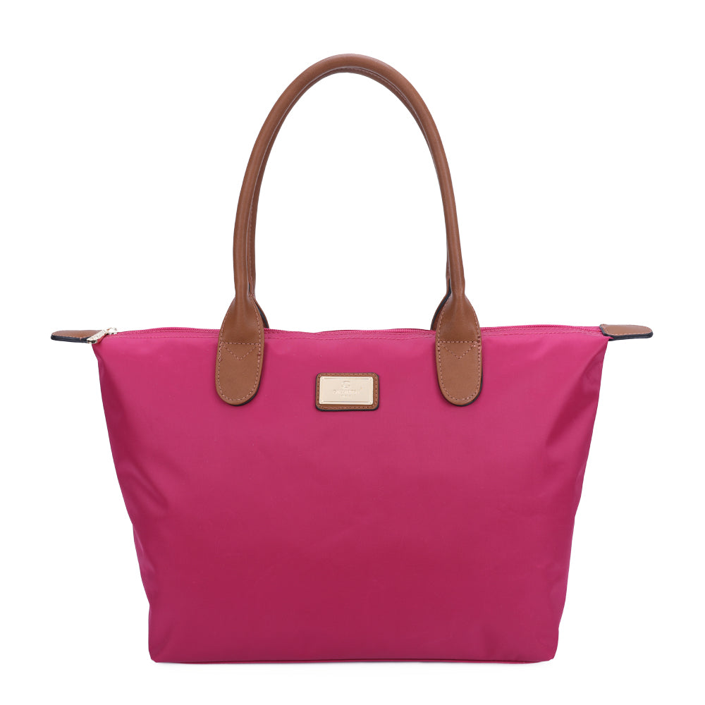 La Balade (Large) - Sac à main – Fuschia