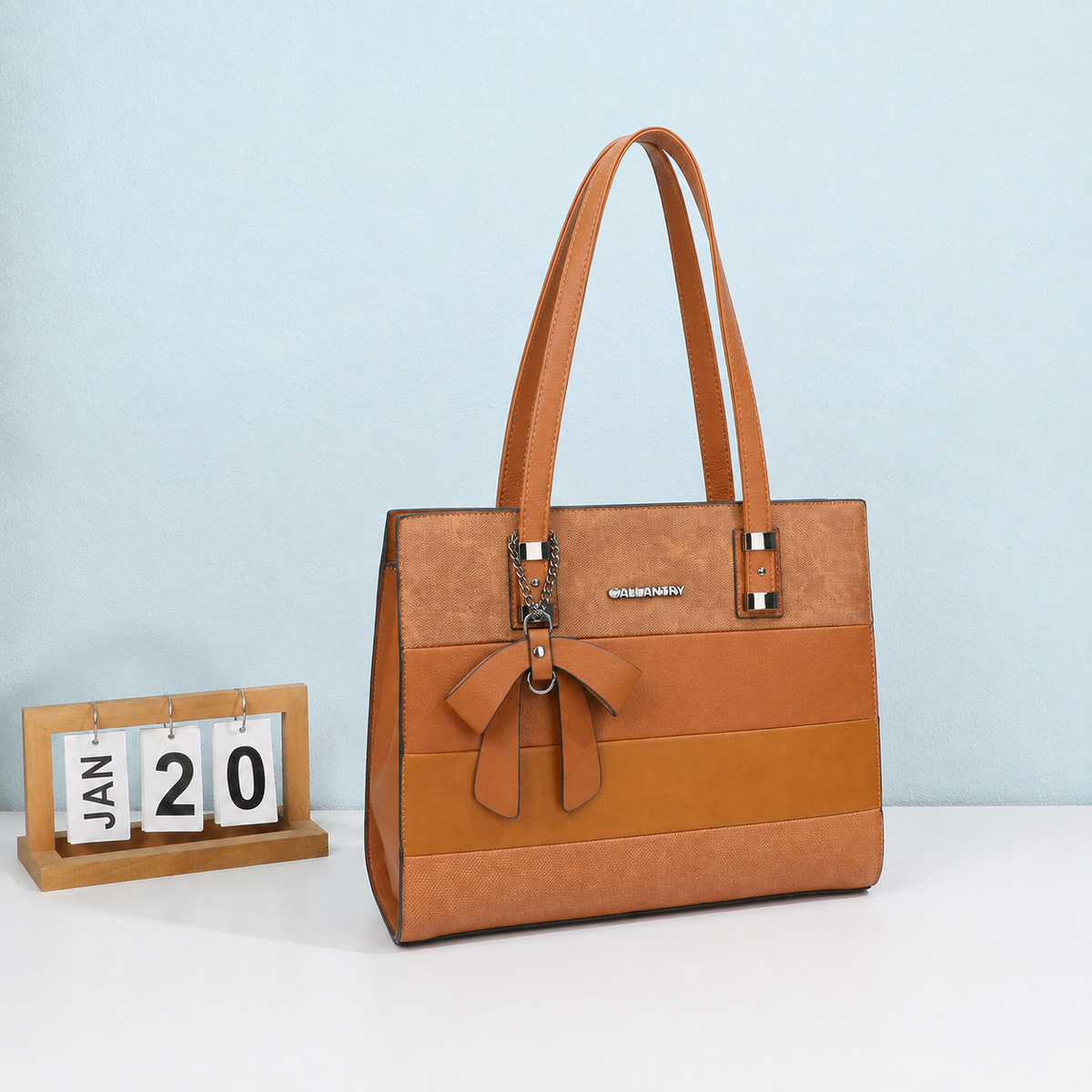 La Célestine - Sac Cabas – Marron