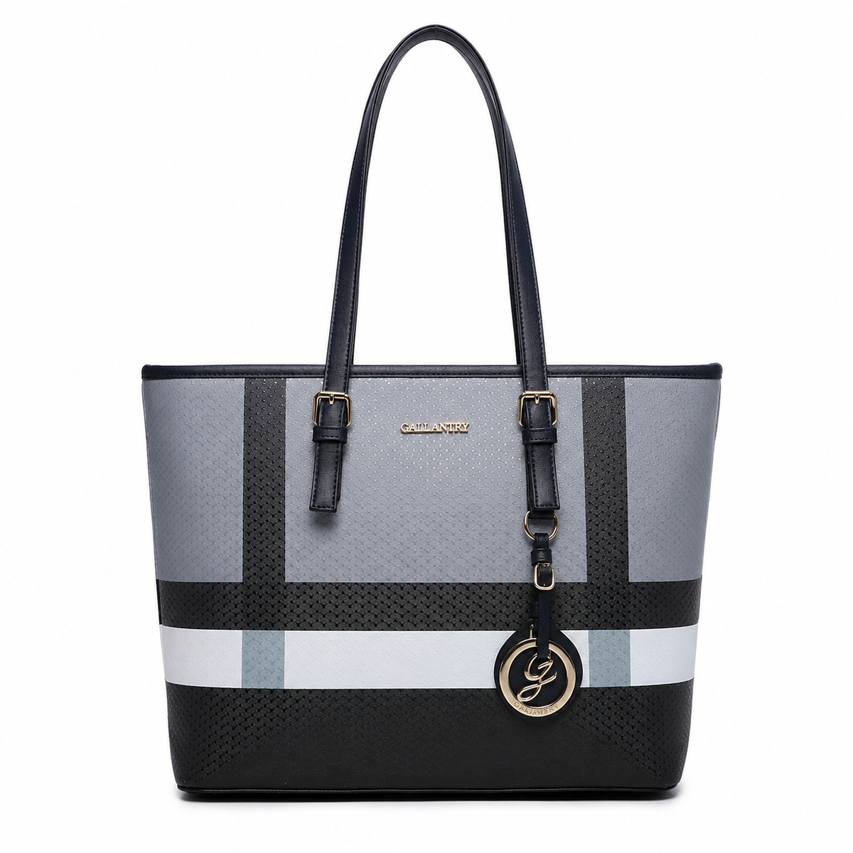 Le Marély - Sac Cabas – Gris/noir