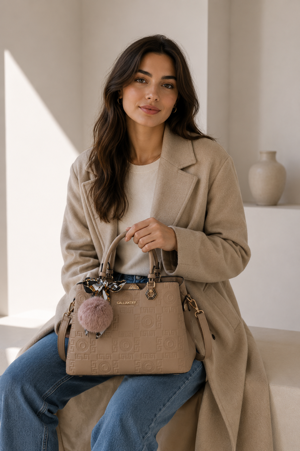 Élégance Roma - Sac à main