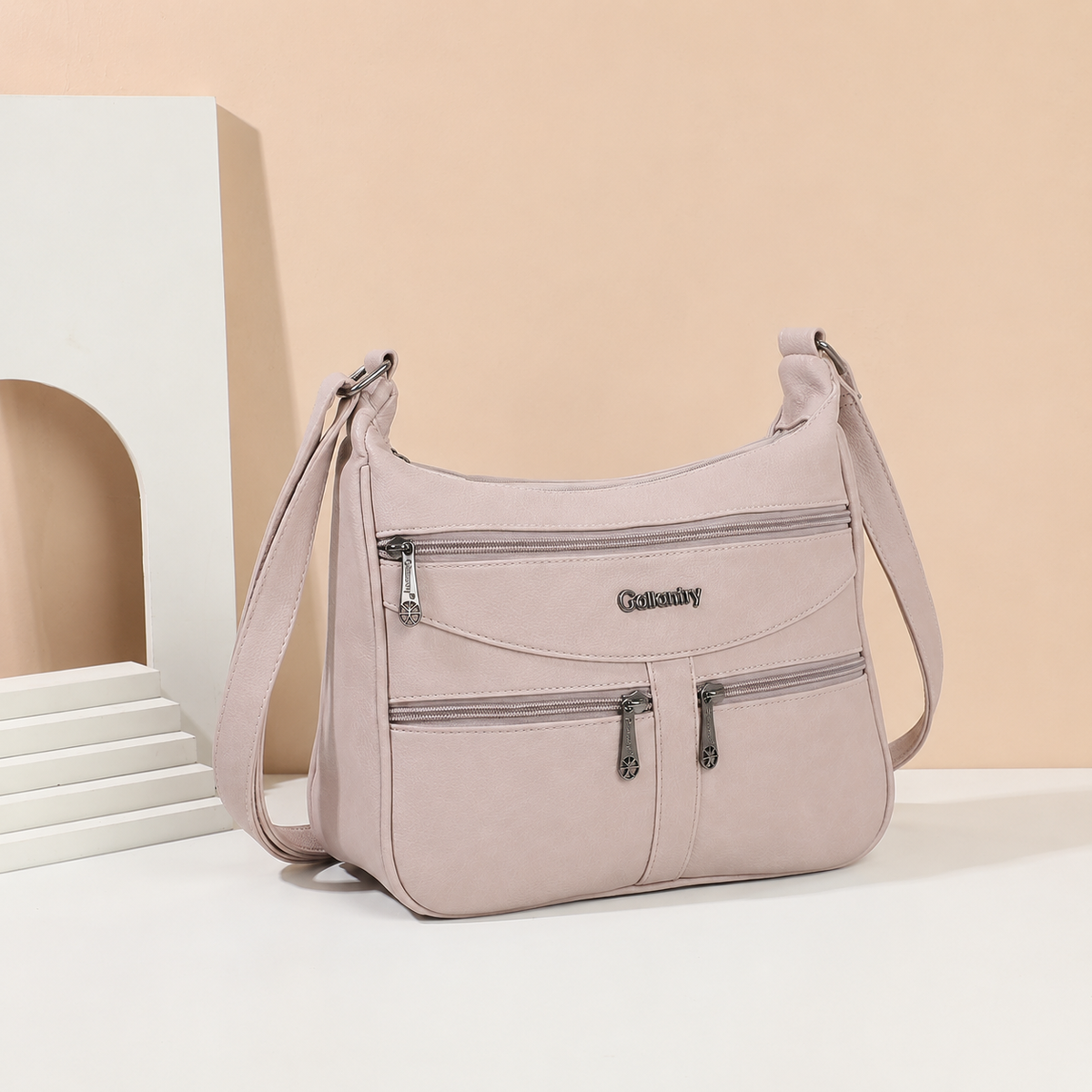 Elya - Sac bandoulière – Taupe