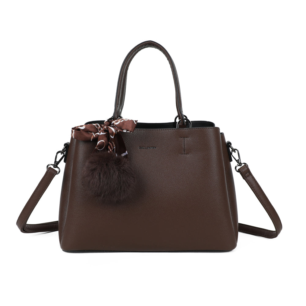 Coquette - Sac à main – Marron foncé