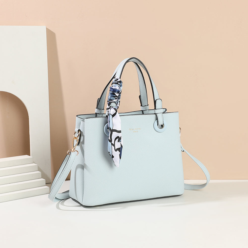 La Valentine - Sac à main – Bleu Clair