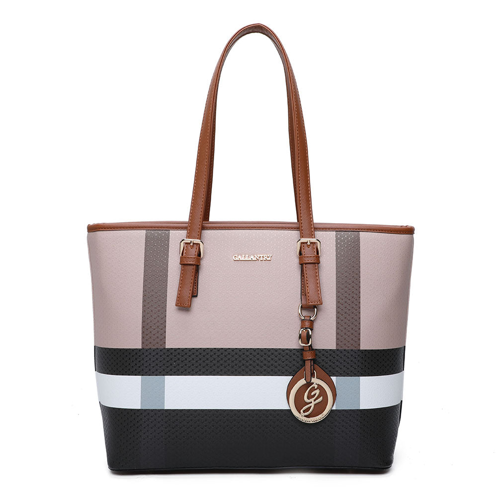 Le Marély - Sac Cabas – Taupe/Marron