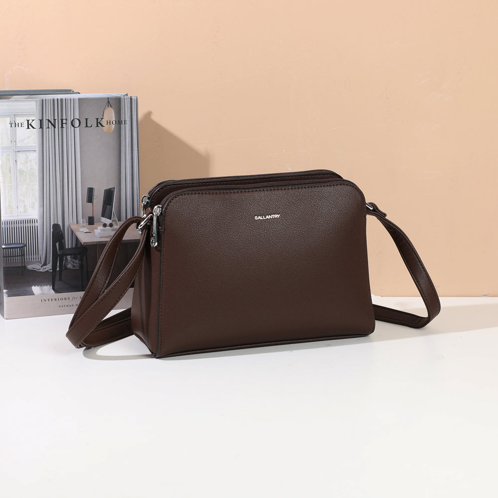 Gallante - Sac bandoulière – Coffee