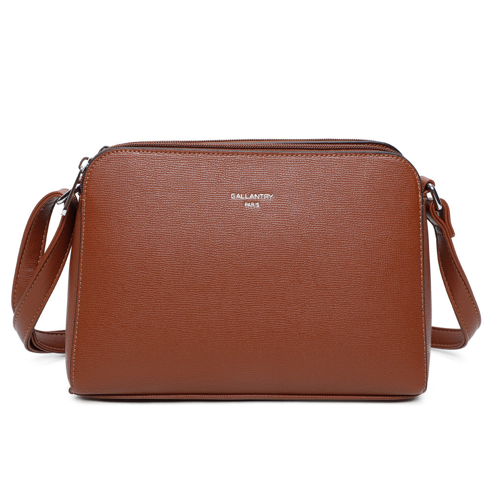 Gallante - Sac bandoulière – Marron Foncé