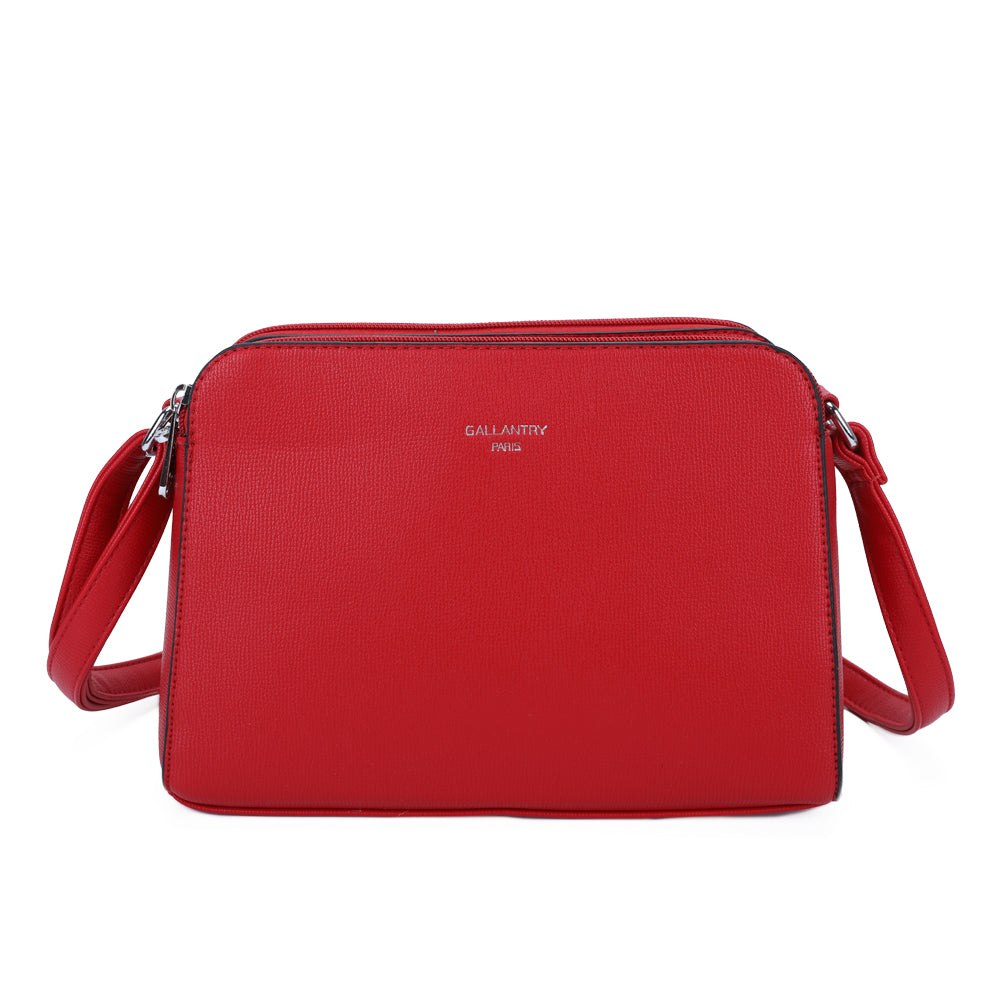 Gallante - Sac bandoulière – Rouge