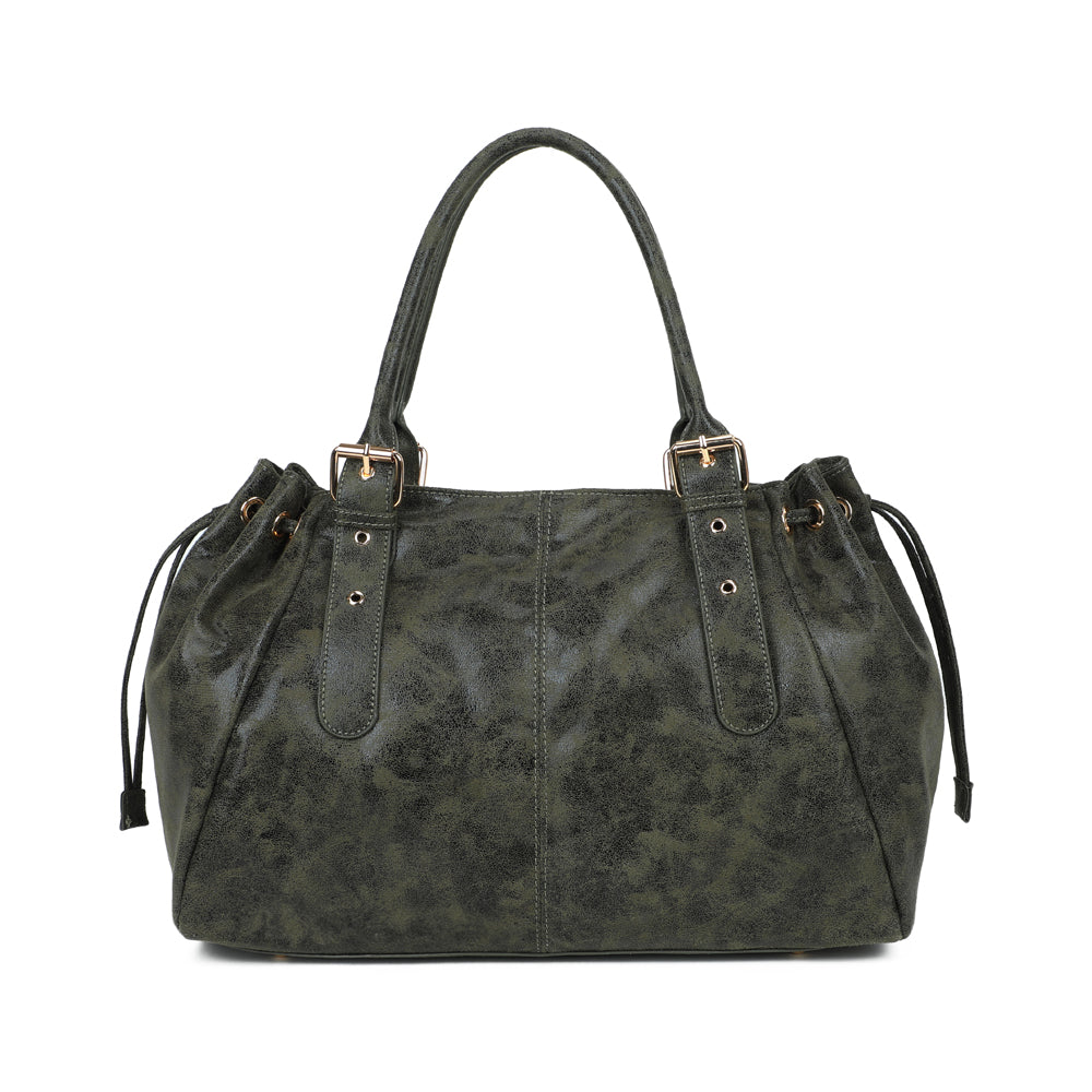 Le Galatée - Sac Cabas – Vert Foncé