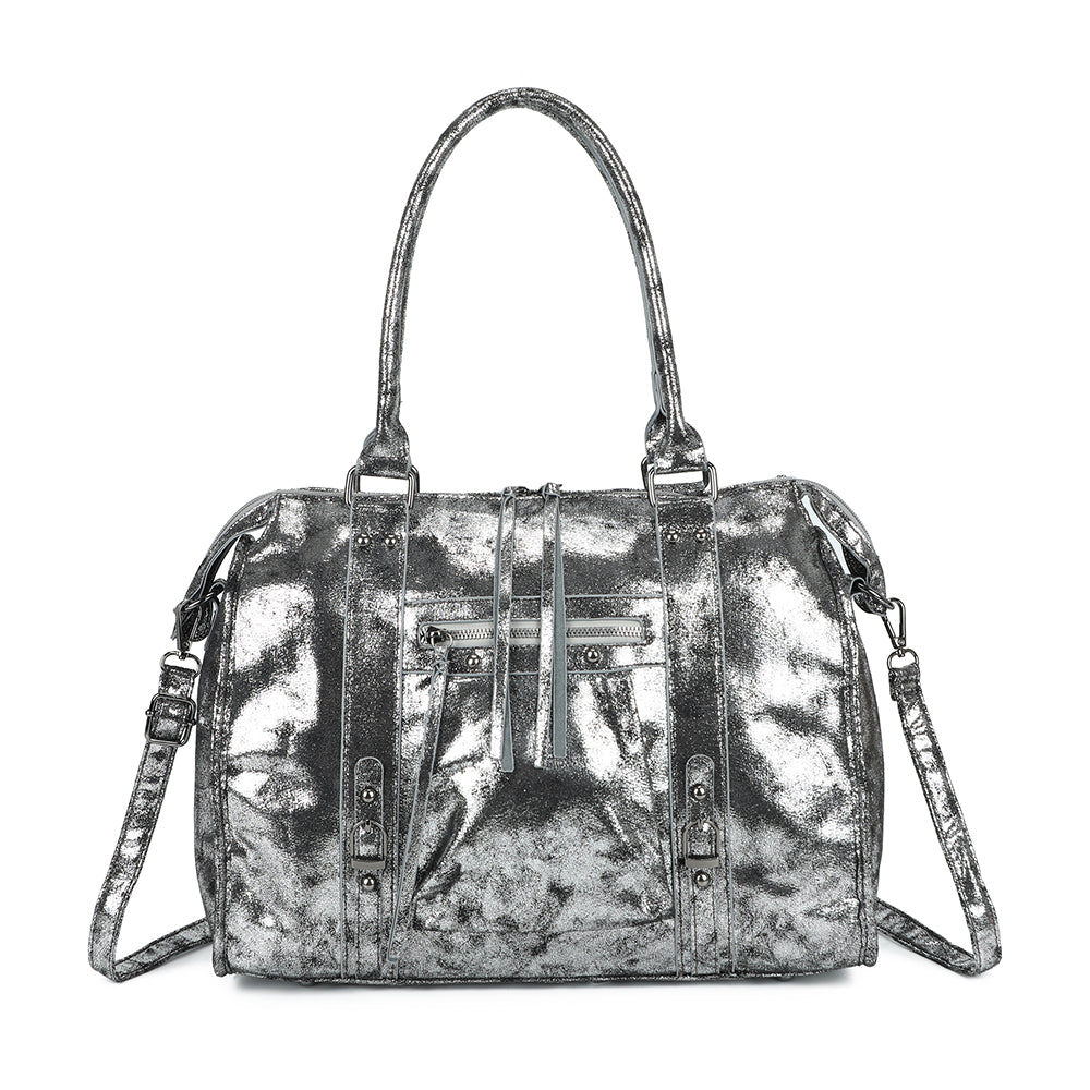 Le Luxor - Sac Cabas – Gris argenté
