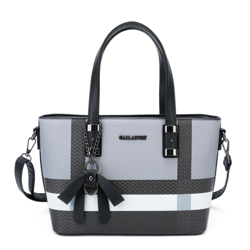 Contrast Pop – Taupe/Noir
