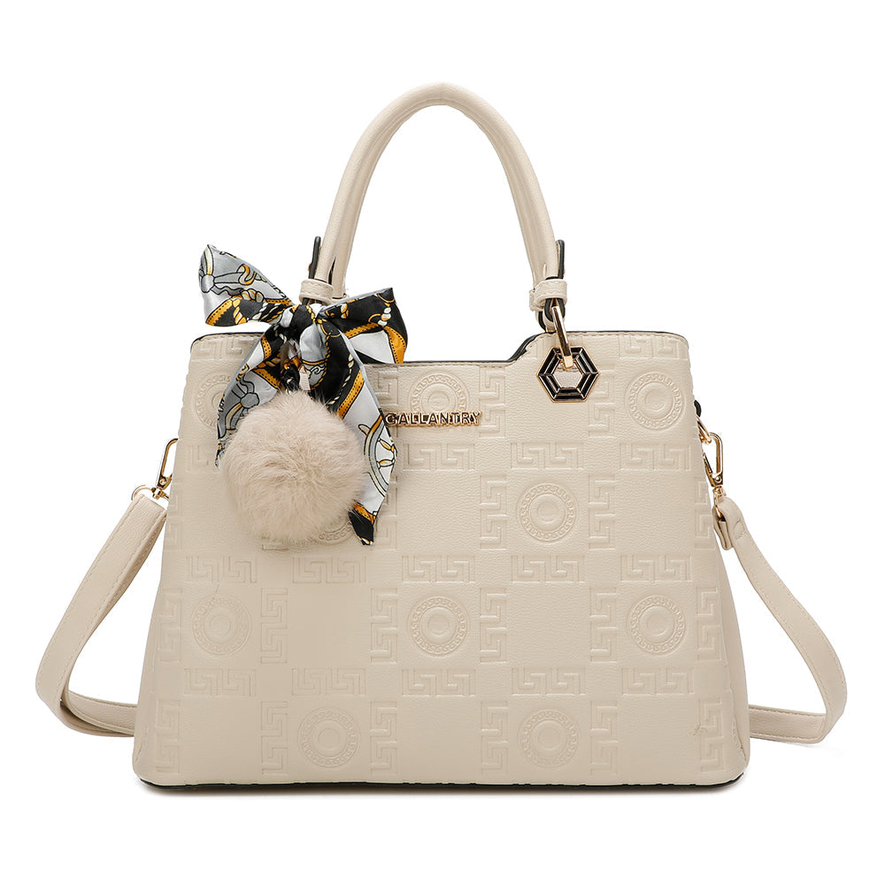 Élégance Roma - Sac à main – Beige