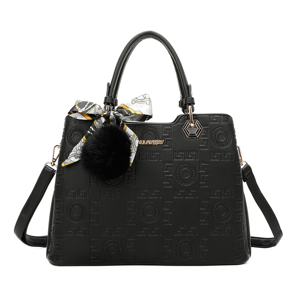 Élégance Roma - Sac à main – Noir
