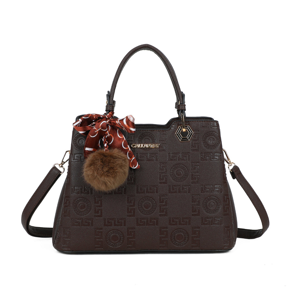 Élégance Roma - Sac à main – Coffee