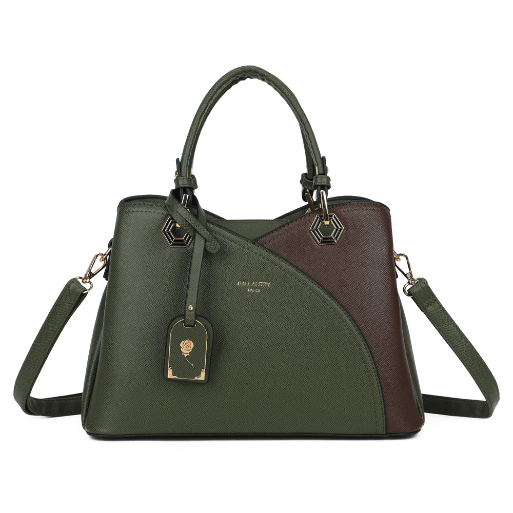 Harmonie Trio - Sac à main – Vert Foncé