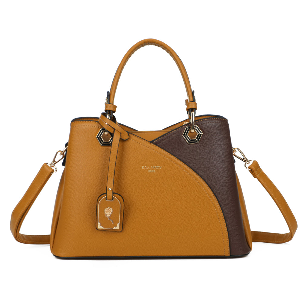 Harmonie Trio - Sac à main – jaune foncé