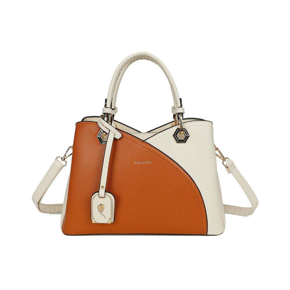Harmonie Trio - Sac à main – Marron/Beige