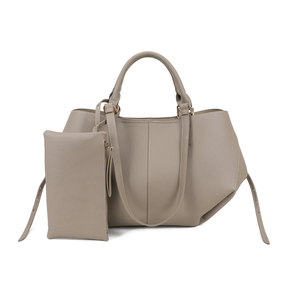 La Velluto - Sac Cabas – Taupe