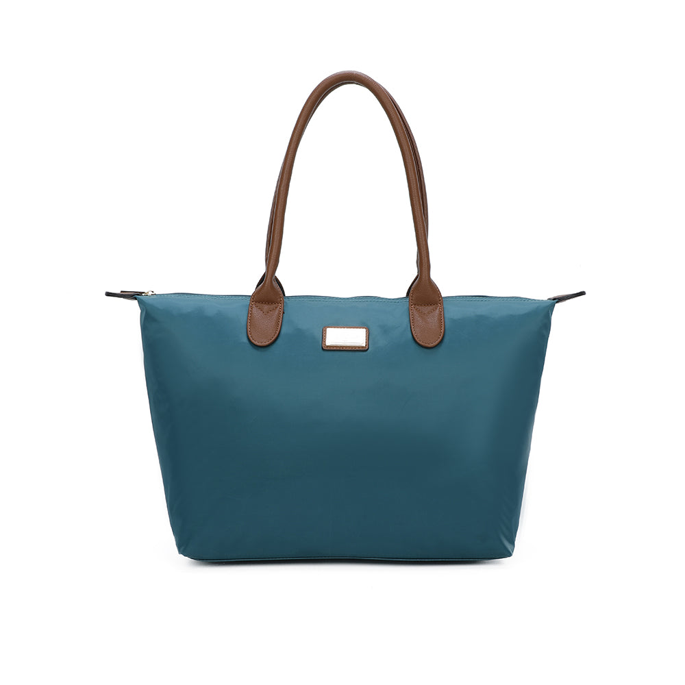 La Balade (Large) - Sac à main – Vert Foncé