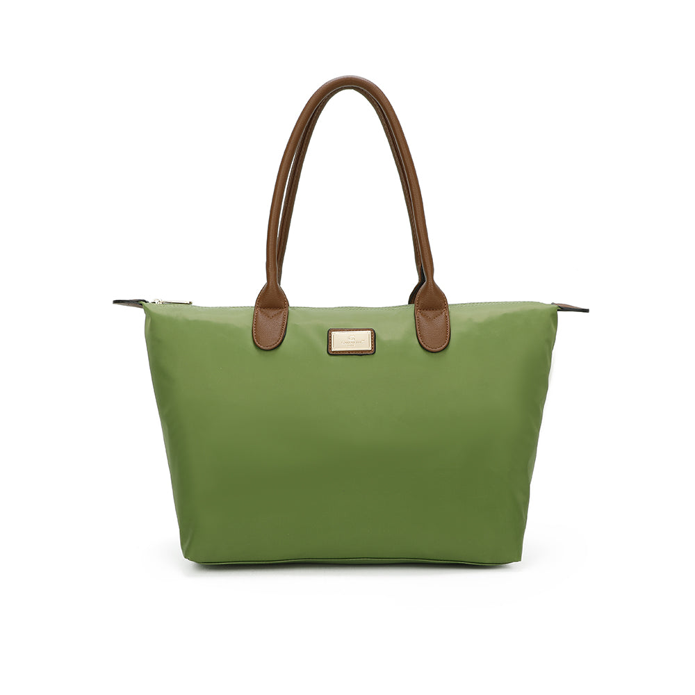 La Balade (Large) - Sac à main – Turquoise Claire