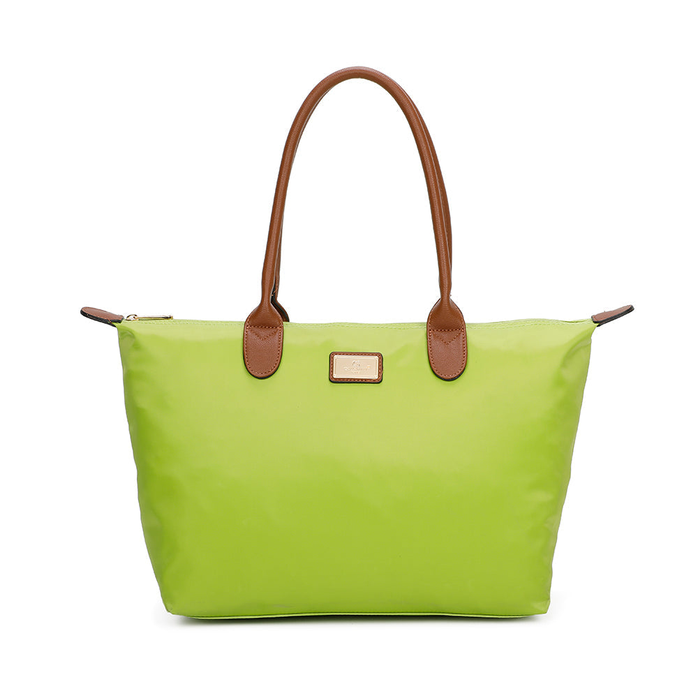 La Balade (Large) - Sac à main – Vert Gazon
