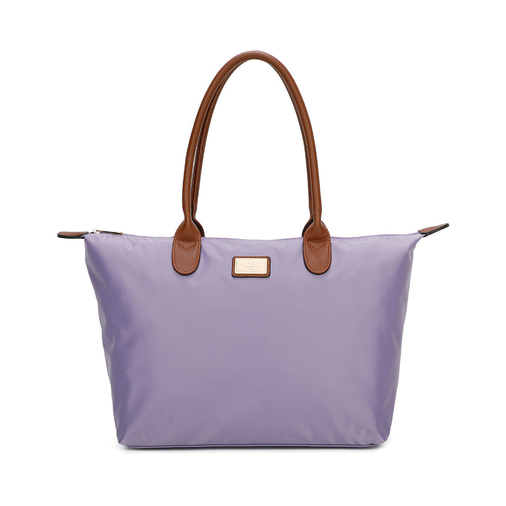 La Balade (Large) - Sac à main – Violet Foncé