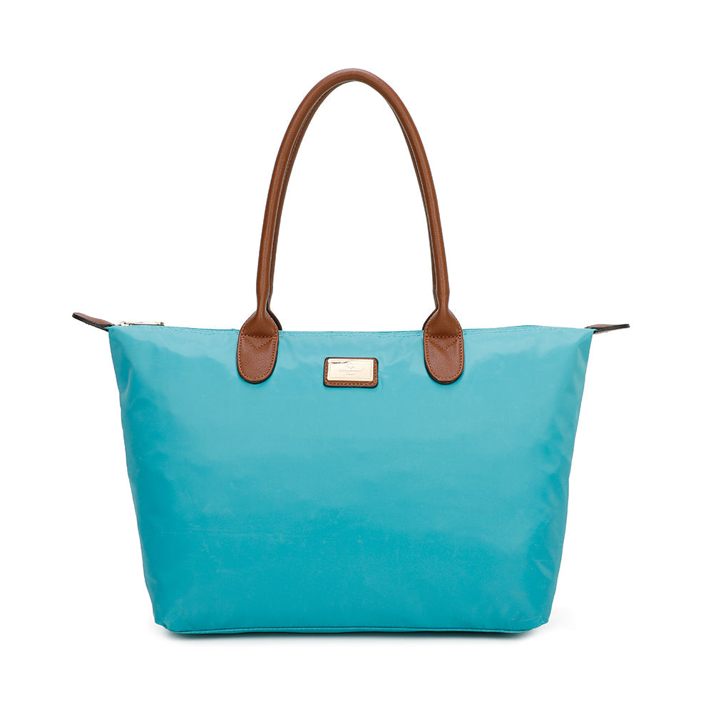 La Balade (Large) - Sac à main – Turquoise