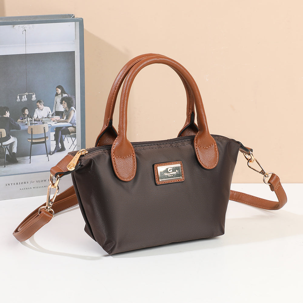 La Balade (Mini) - Sac à main – Coffee