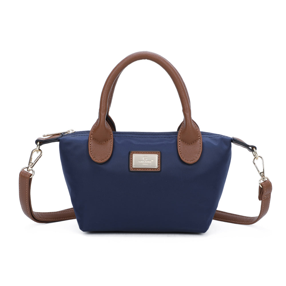 La Balade (Mini) - Sac à main – Marine