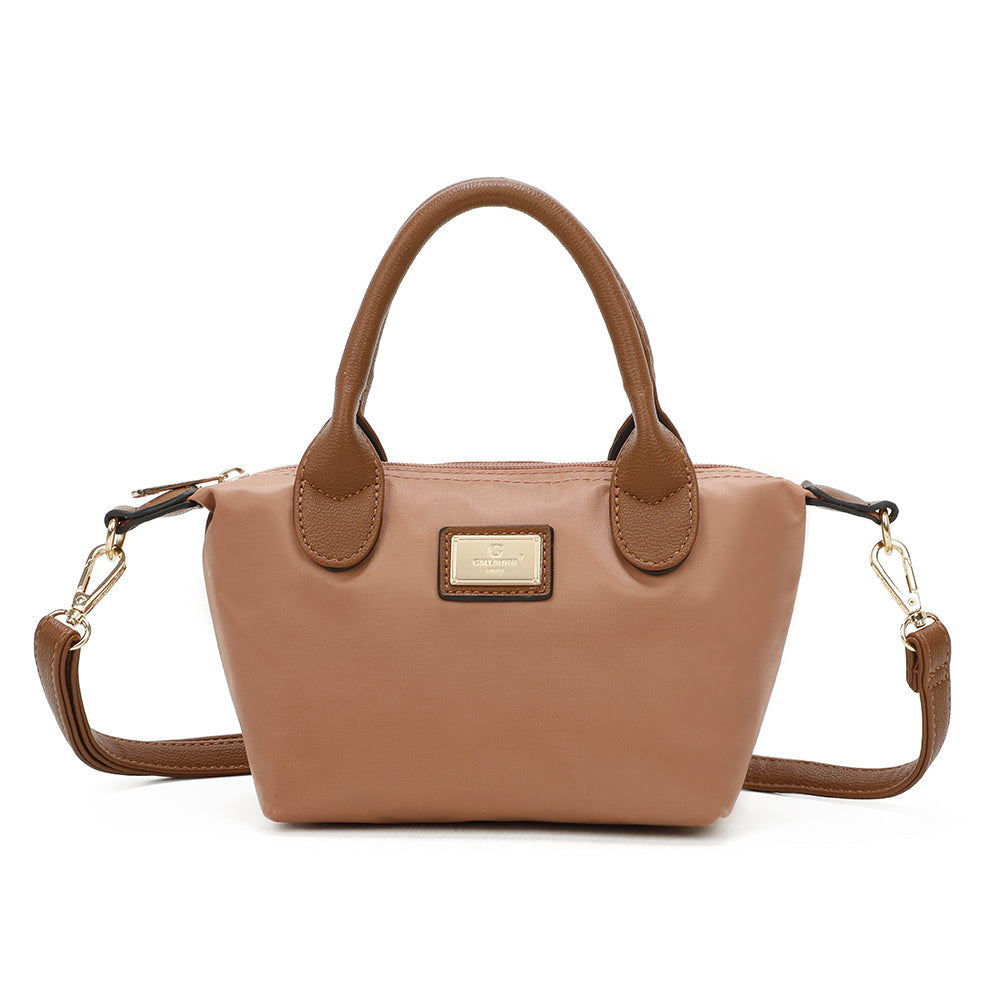 La Balade (Mini) - Sac à main – Rose foncé