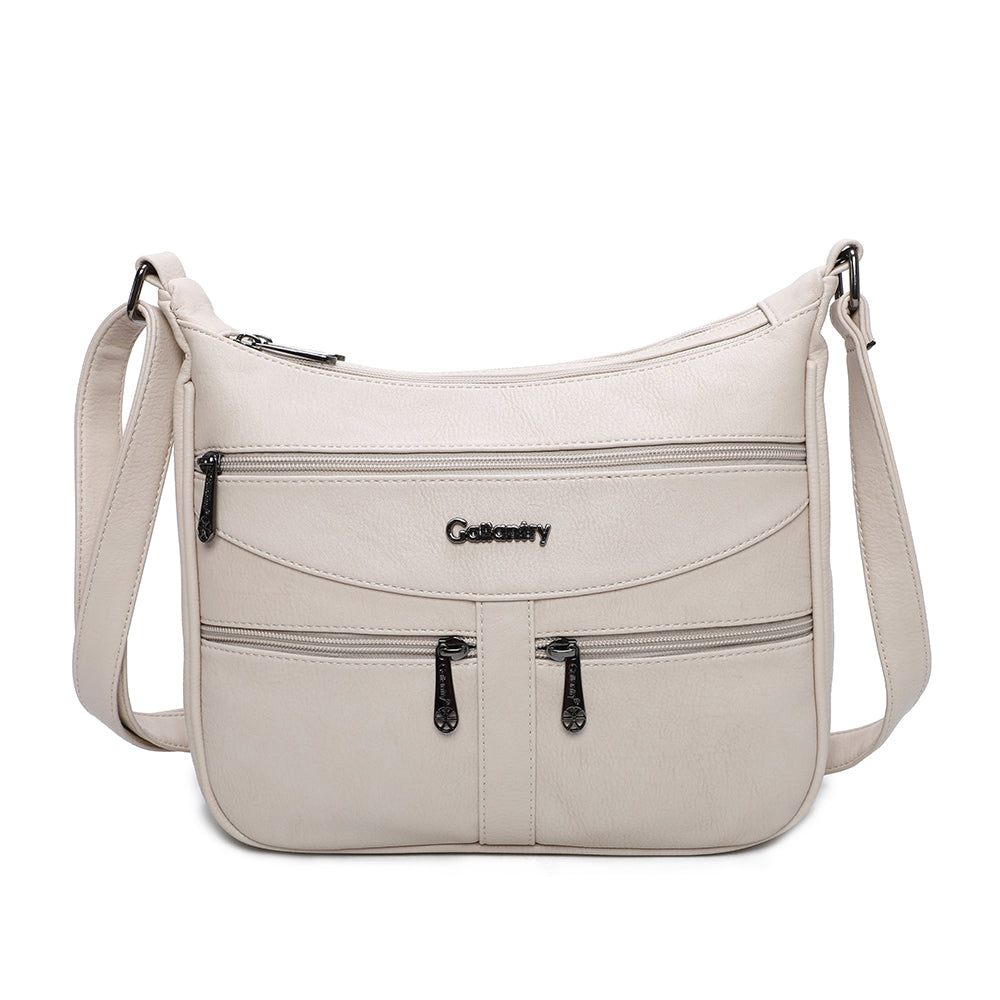 Elya - Sac bandoulière – Beige