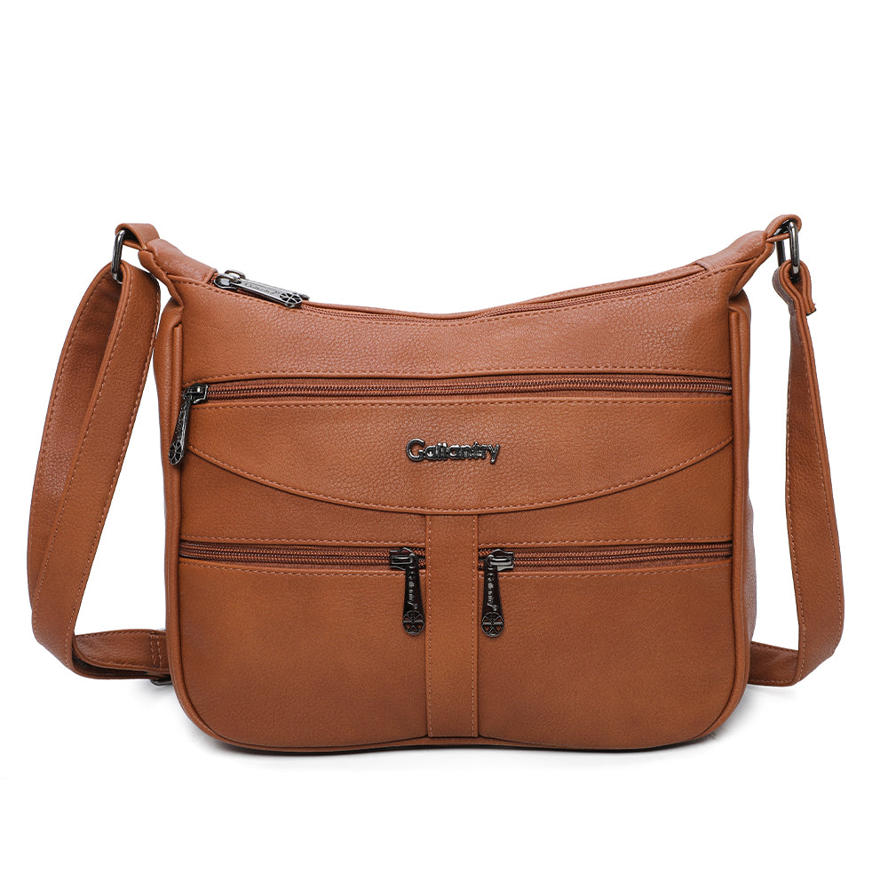 Elya - Sac bandoulière – Marron