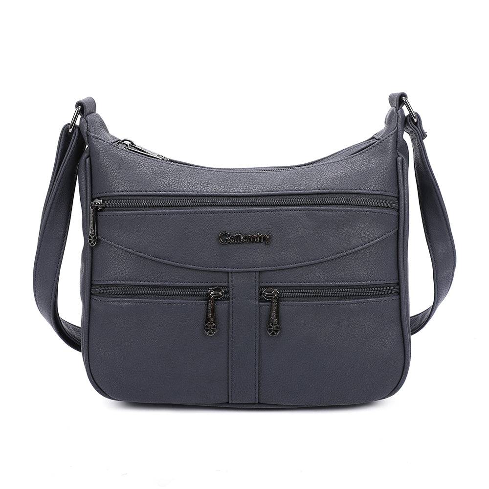 Elya - Sac bandoulière – Bleu Foncé